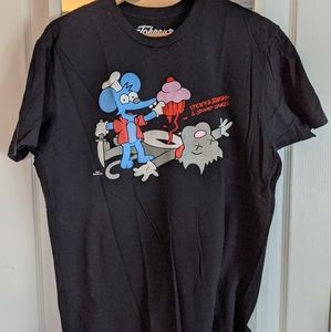 Johnny Cupcakes x Simpsons t-shirt